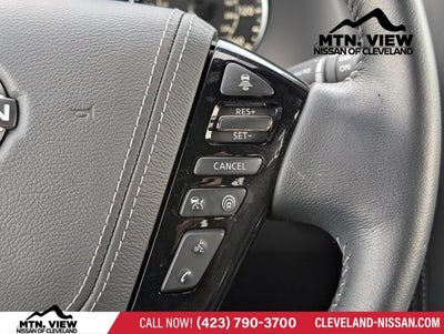2024 Nissan Armada Platinum