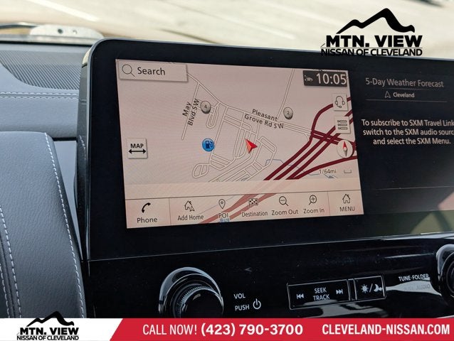 2024 Nissan Armada Platinum