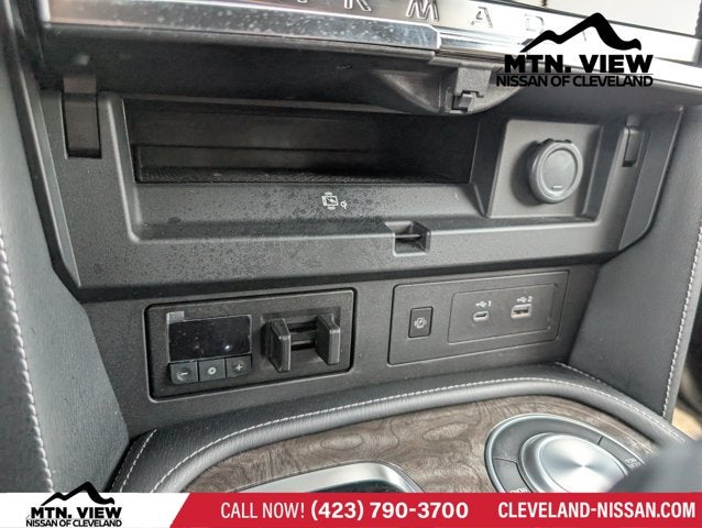 2024 Nissan Armada Platinum