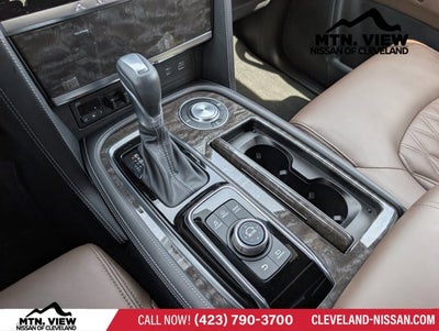 2024 Nissan Armada Platinum