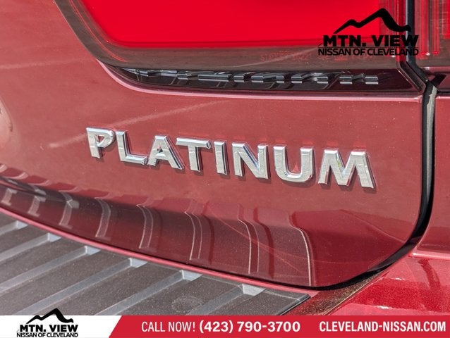 2024 Nissan Armada Platinum