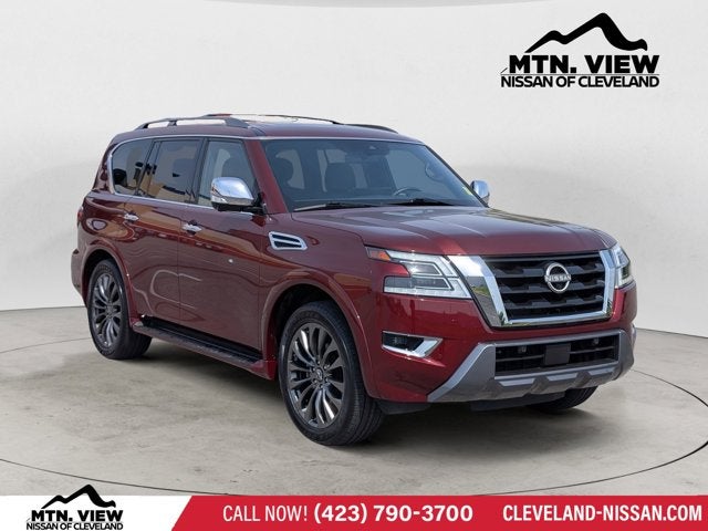 2024 Nissan Armada Platinum