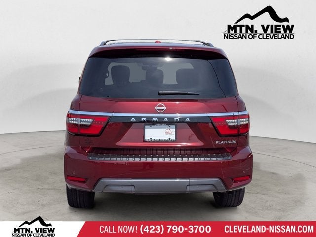 2024 Nissan Armada Platinum