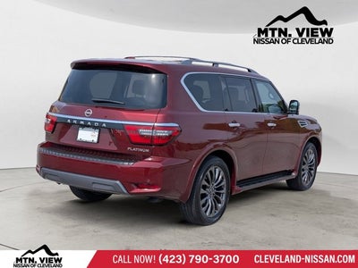 2024 Nissan Armada Platinum