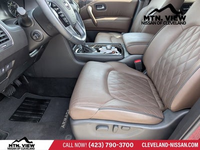 2024 Nissan Armada Platinum