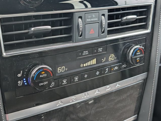 2023 Nissan Armada Platinum