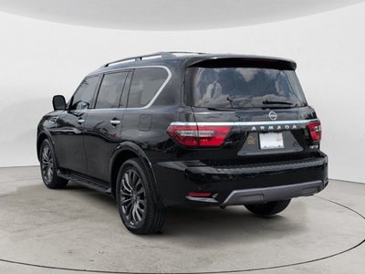2023 Nissan Armada Platinum