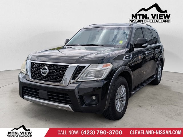 2017 Nissan Armada SV