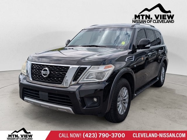 2017 Nissan Armada SV