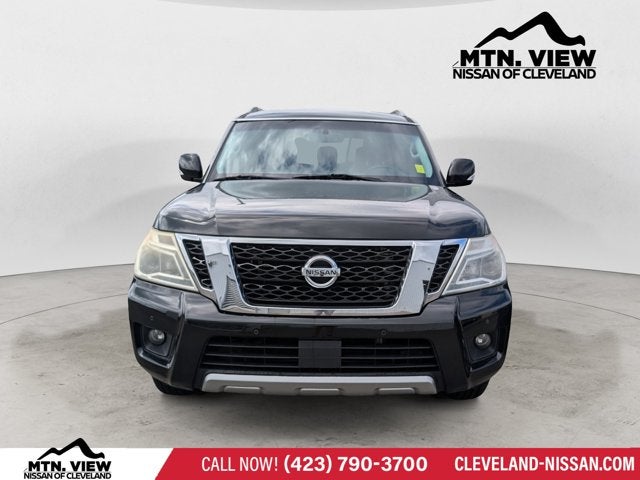 2017 Nissan Armada SV