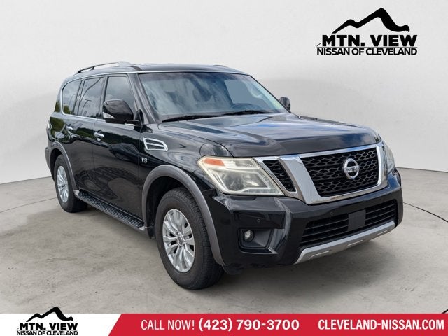 2017 Nissan Armada SV
