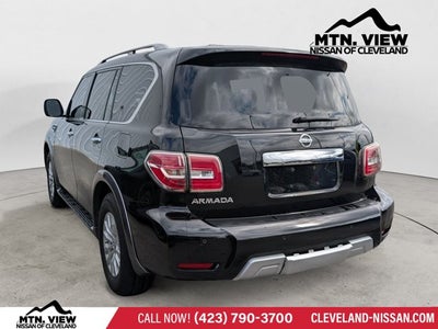 2017 Nissan Armada SV
