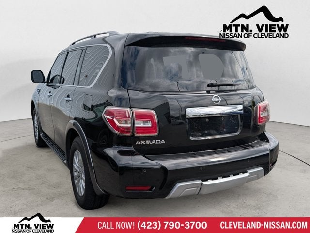 2017 Nissan Armada SV