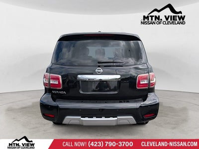 2017 Nissan Armada SV