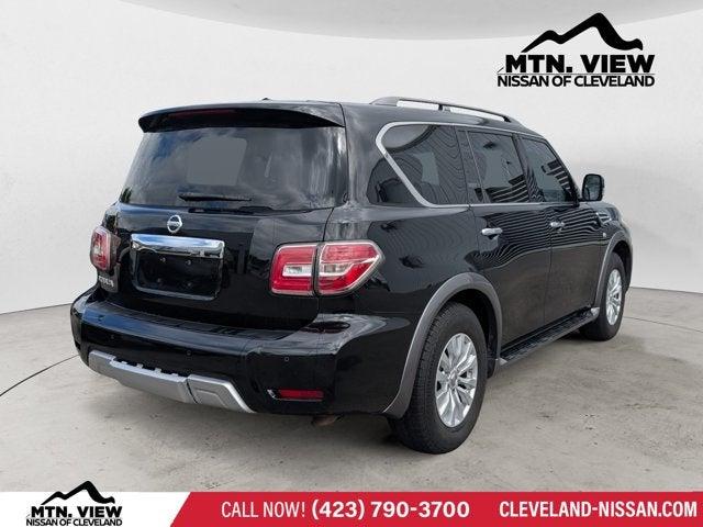 2017 Nissan Armada SV