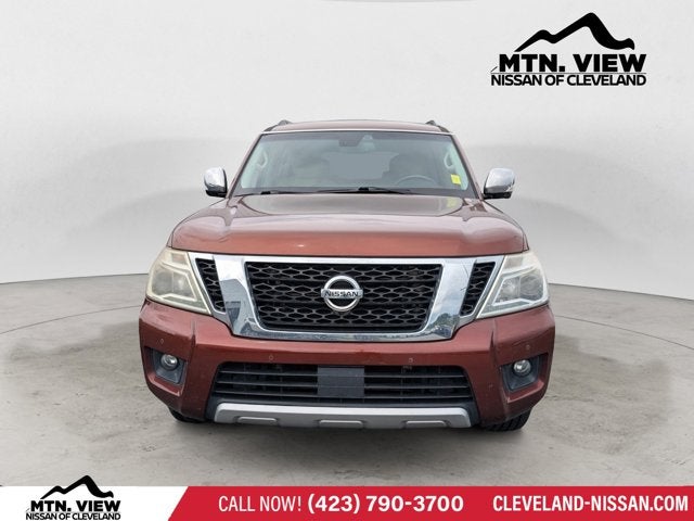 2017 Nissan Armada Platinum