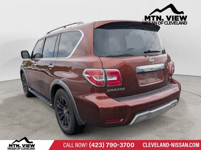 2017 Nissan Armada Platinum
