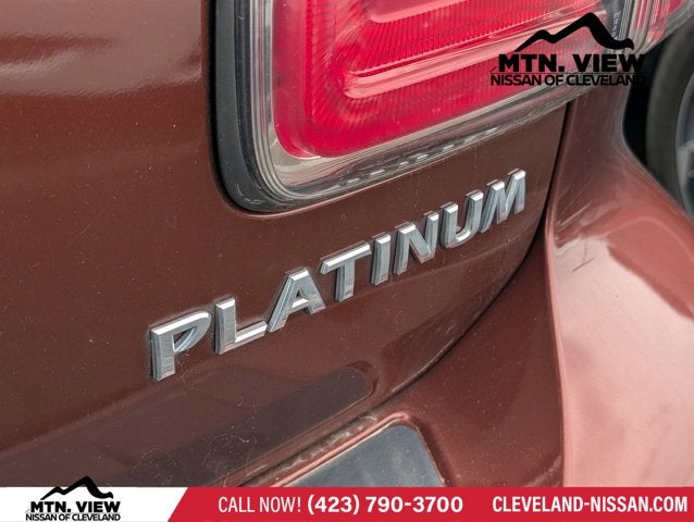 2017 Nissan Armada Platinum