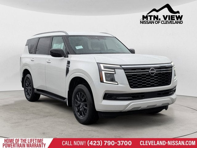 2026 Nissan Armada SV