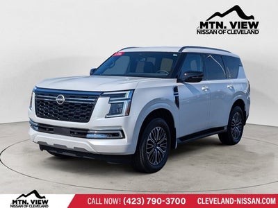 2025 Nissan Armada SL