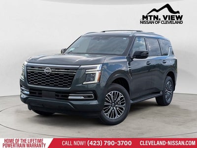2026 Nissan Armada SL