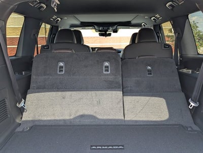 2026 Nissan Armada Platinum Reserve