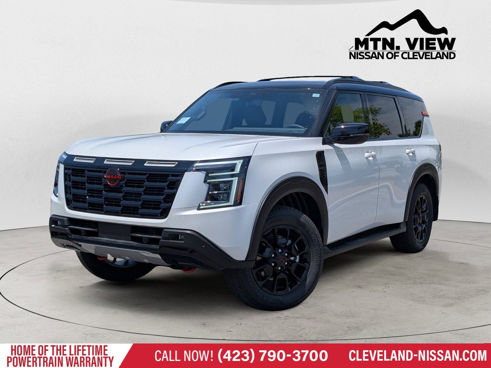 2026 Nissan Armada PRO-4X
