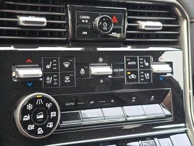 2025 Nissan Armada PRO-4X