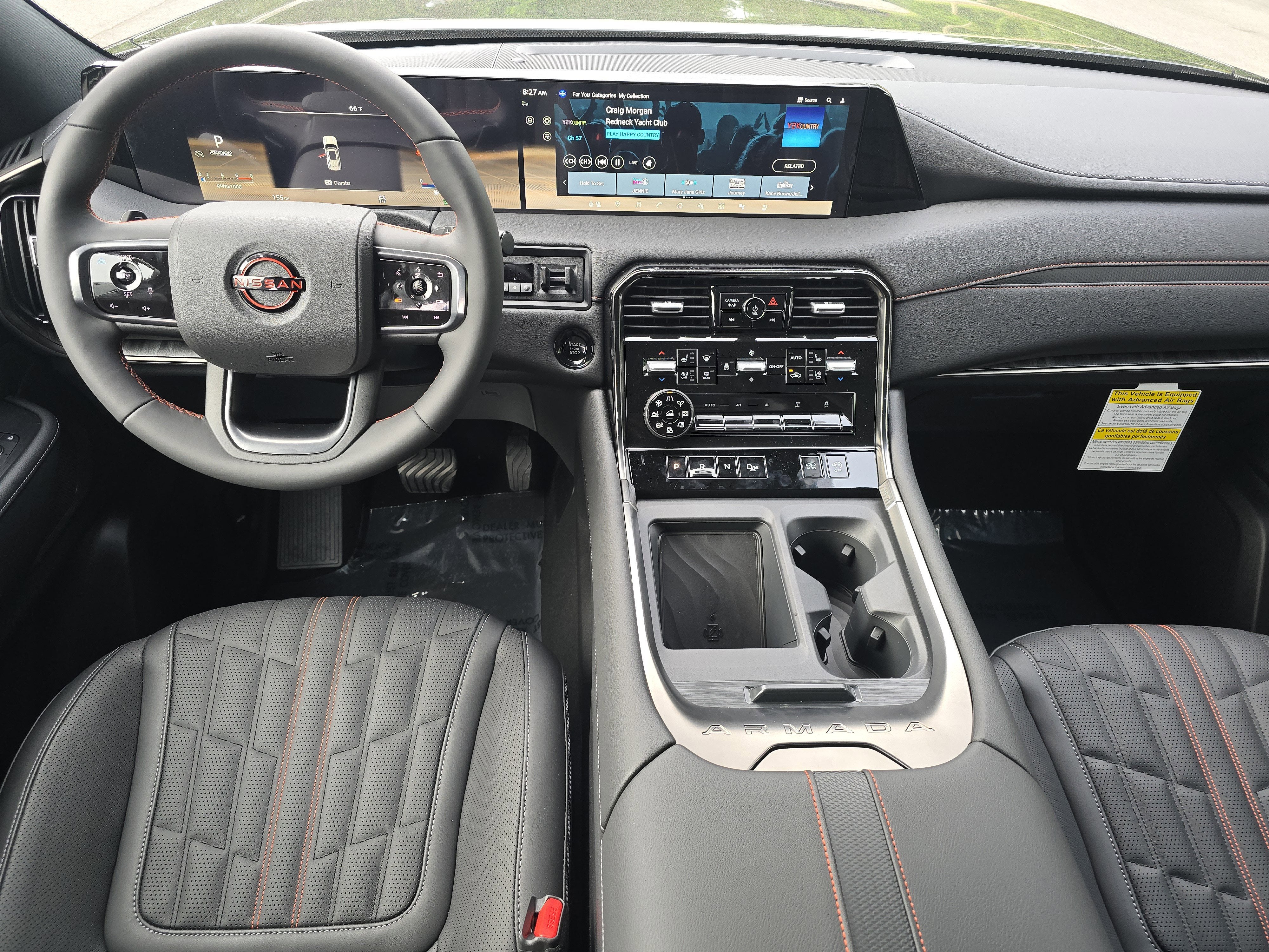 2025 Nissan Armada PRO-4X