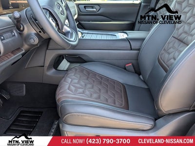 2025 Nissan Armada Platinum