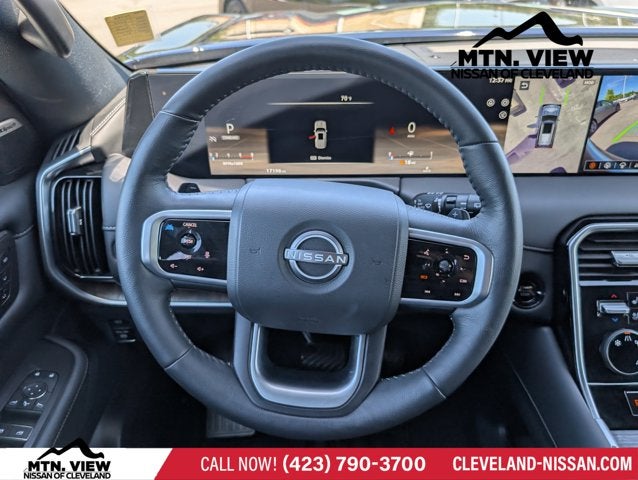 2025 Nissan Armada Platinum