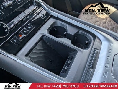 2025 Nissan Armada Platinum