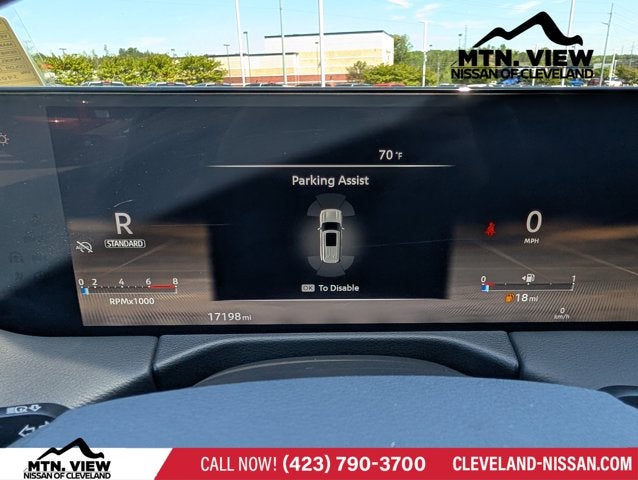2025 Nissan Armada Platinum