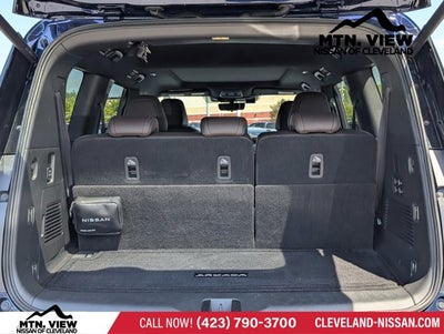 2025 Nissan Armada Platinum
