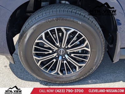 2025 Nissan Armada Platinum