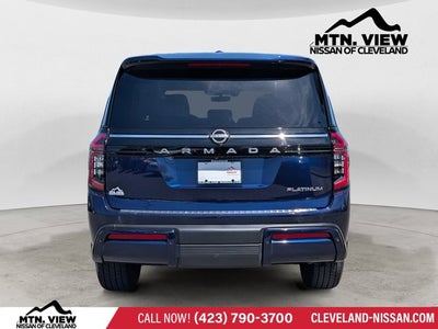 2025 Nissan Armada Platinum