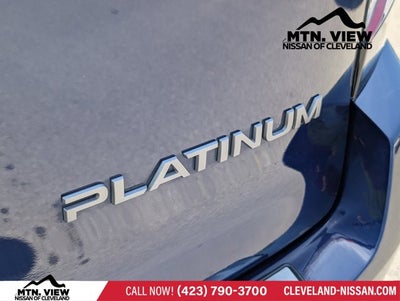 2025 Nissan Armada Platinum