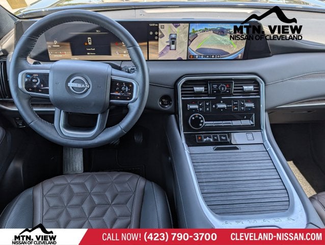 2025 Nissan Armada Platinum