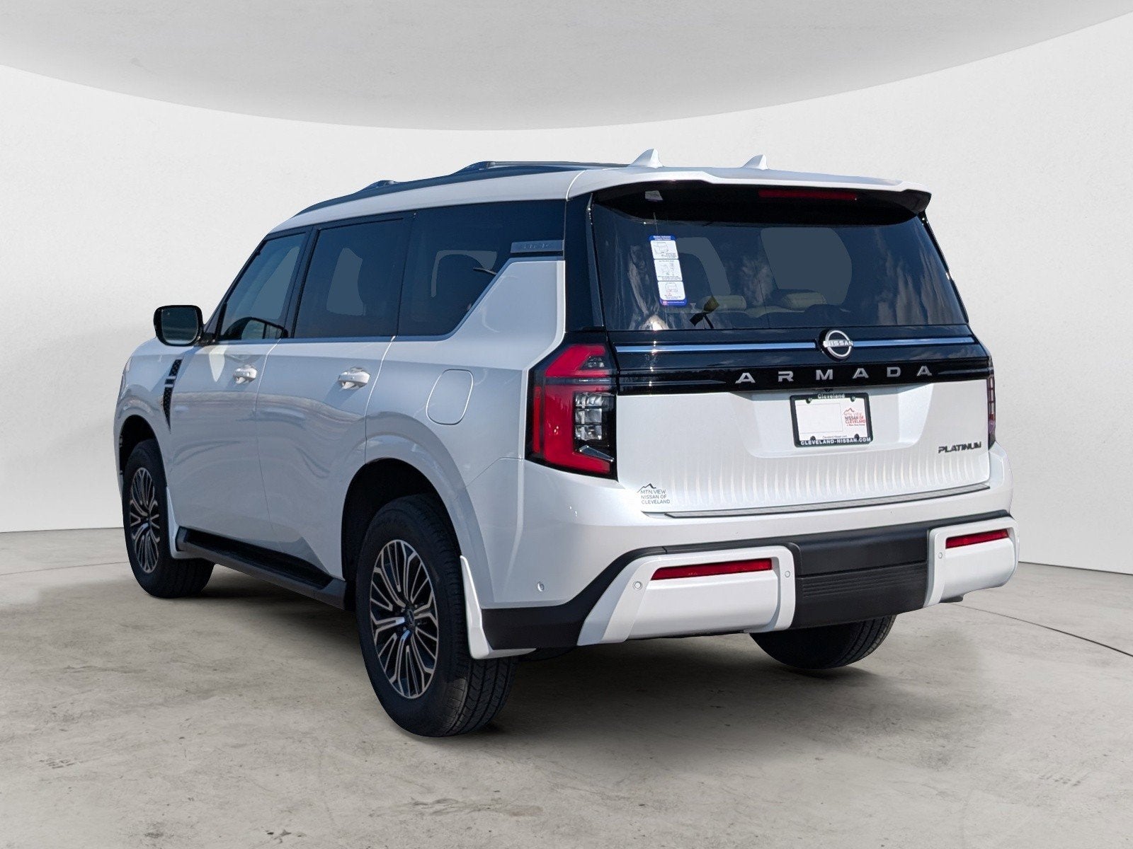2026 Nissan Armada Platinum