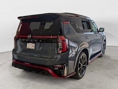 2026 Nissan Armada NISMO
