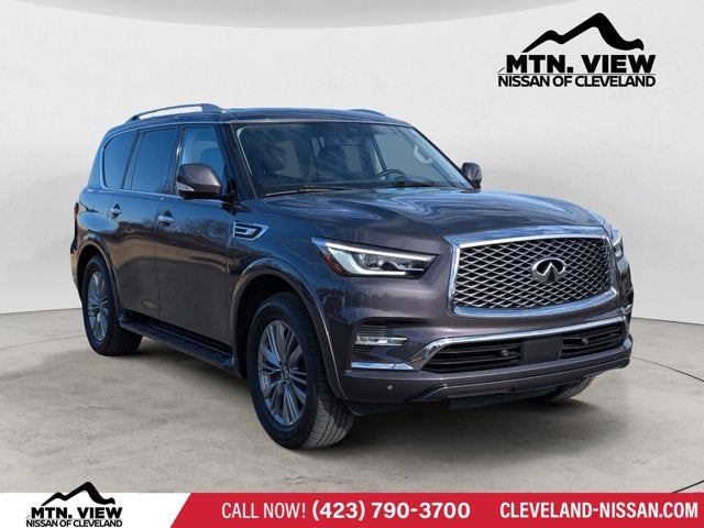 2024 INFINITI QX80 LUXE