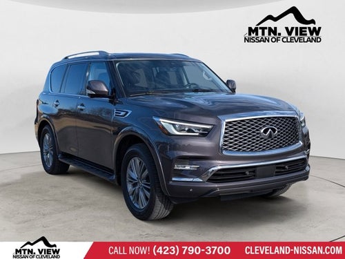 2024 INFINITI QX80 LUXE