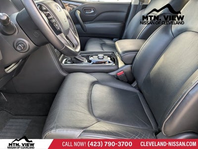 2024 INFINITI QX80 LUXE