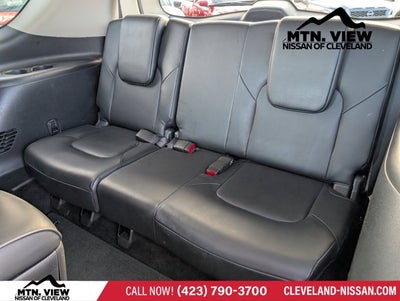 2024 INFINITI QX80 LUXE