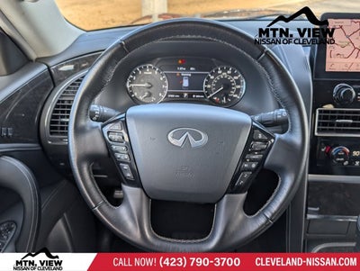 2024 INFINITI QX80 LUXE