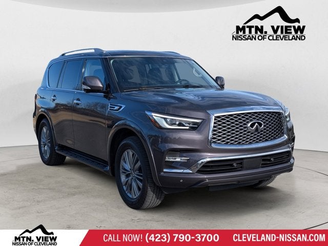 2024 INFINITI QX80 LUXE
