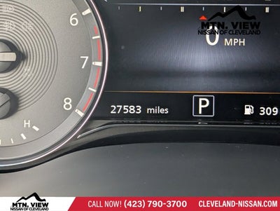 2024 INFINITI QX80 LUXE