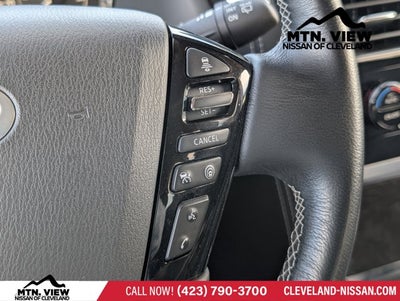 2024 INFINITI QX80 LUXE