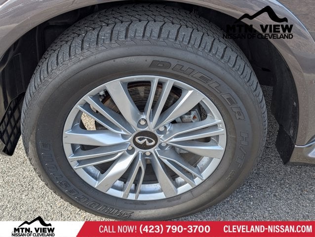 2024 INFINITI QX80 LUXE