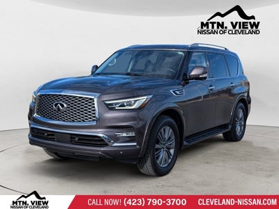 2024 INFINITI QX80 LUXE
